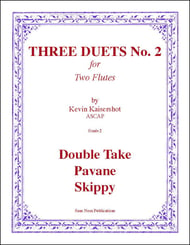 Three Duets #2 cover Thumbnail